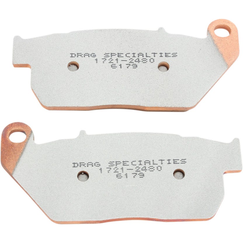 Drag Specialties Premium Sintered Front Brake Pads Harley Sportster XL 04-13