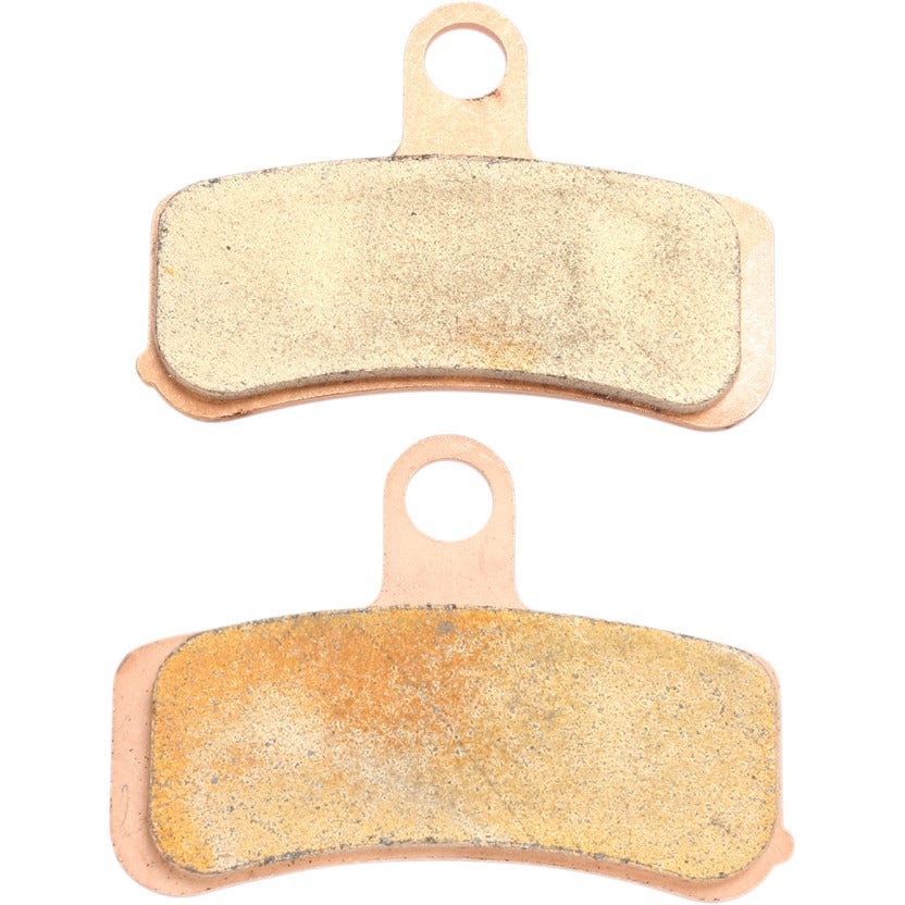 Drag Specialties Premium Sintered Front Brake Pads Harley 08-14 FX/FL 08-17 Dyna