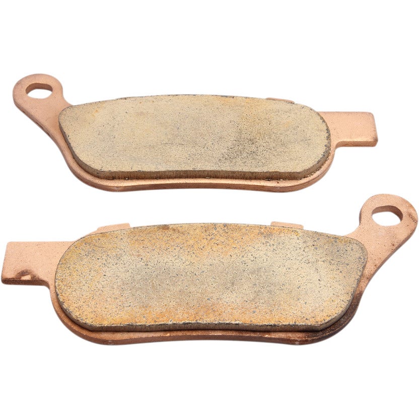 Drag Specialties Premium Sintered Rear Brake Pads Harley Softail Dyna 08-17