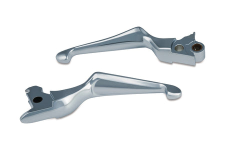 Kuryakyn Chrome Boss Blades Brake & Hydraulic Clutch Levers for Harley 14-16 | 1723