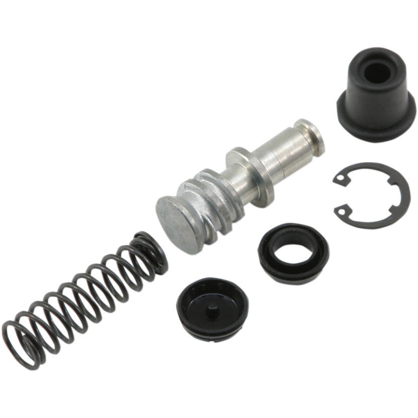 Drag Front Brake Master Cylinder Rebuild Kit Harley DUAL Disc Repl 41700088