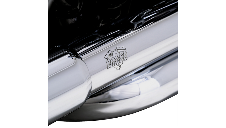 Vance & Hines 17351 Chrome Dresser Duals Header Exhaust Harley 17-23 FLH Touring