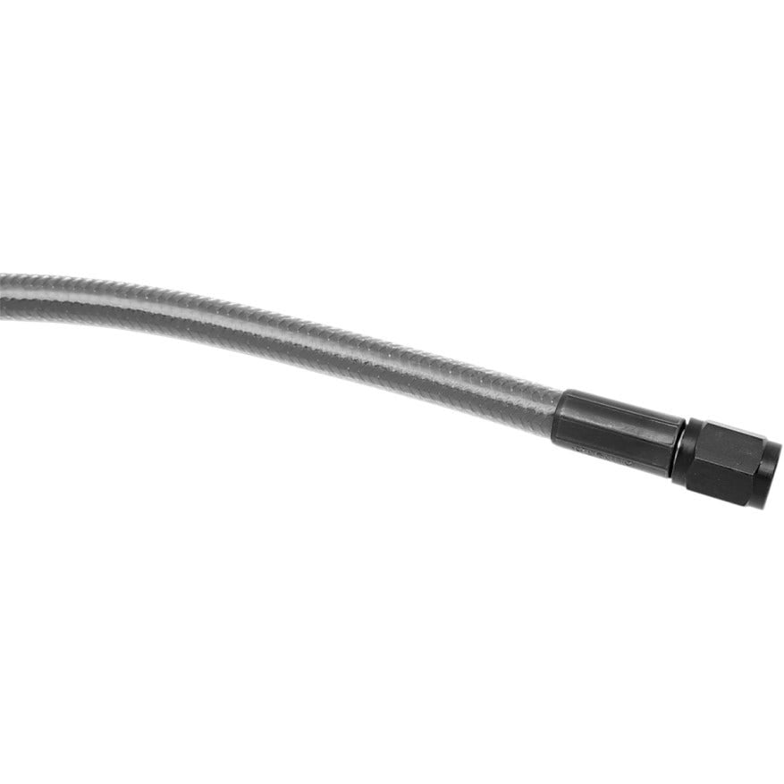 Magnum Braided Black Pearl Universal 9" Brake Line AN-3 Fittings Ends