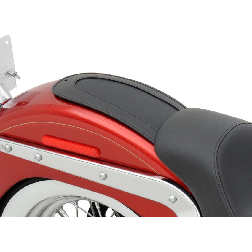 Drag Fender Skin W/Smooth Auto-Grade Vinyl Center for Harley 00-10 Softail