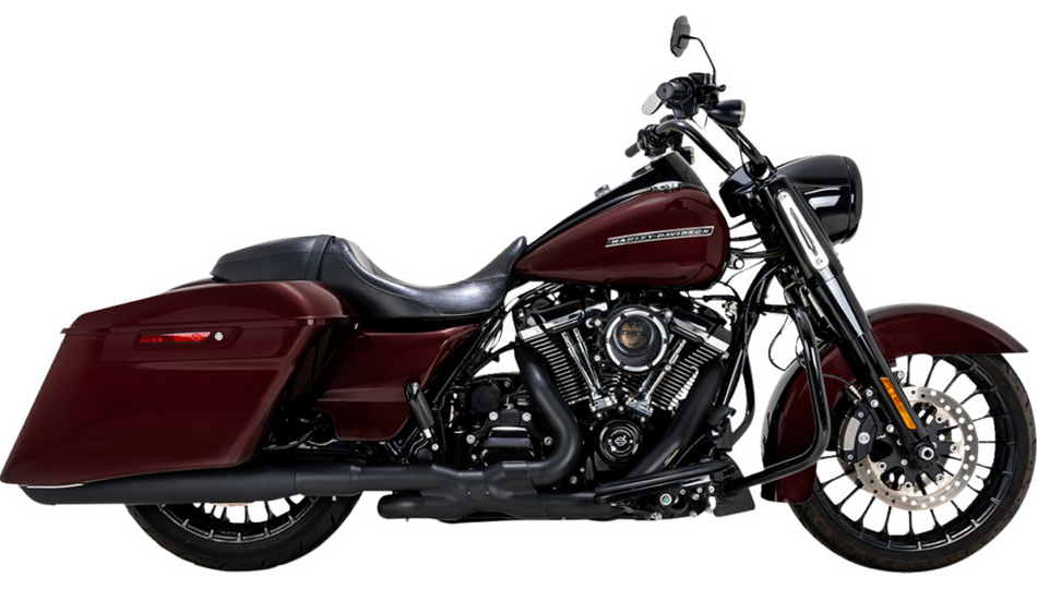 Vance & Hines 4" Twin Slash Slip-On Mufflers 4 Harley 17-25 Touring Models