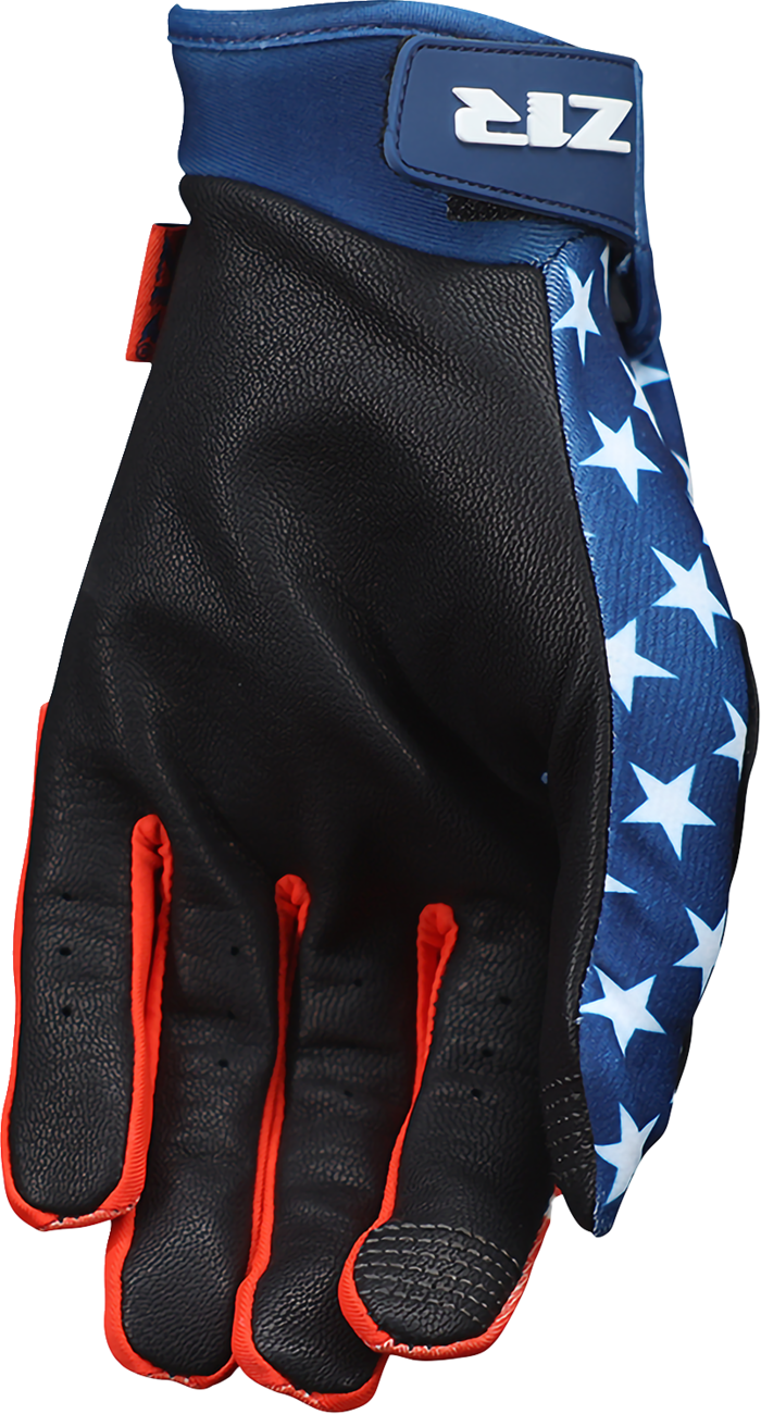 Z1R Merica Motorcycle Gloves