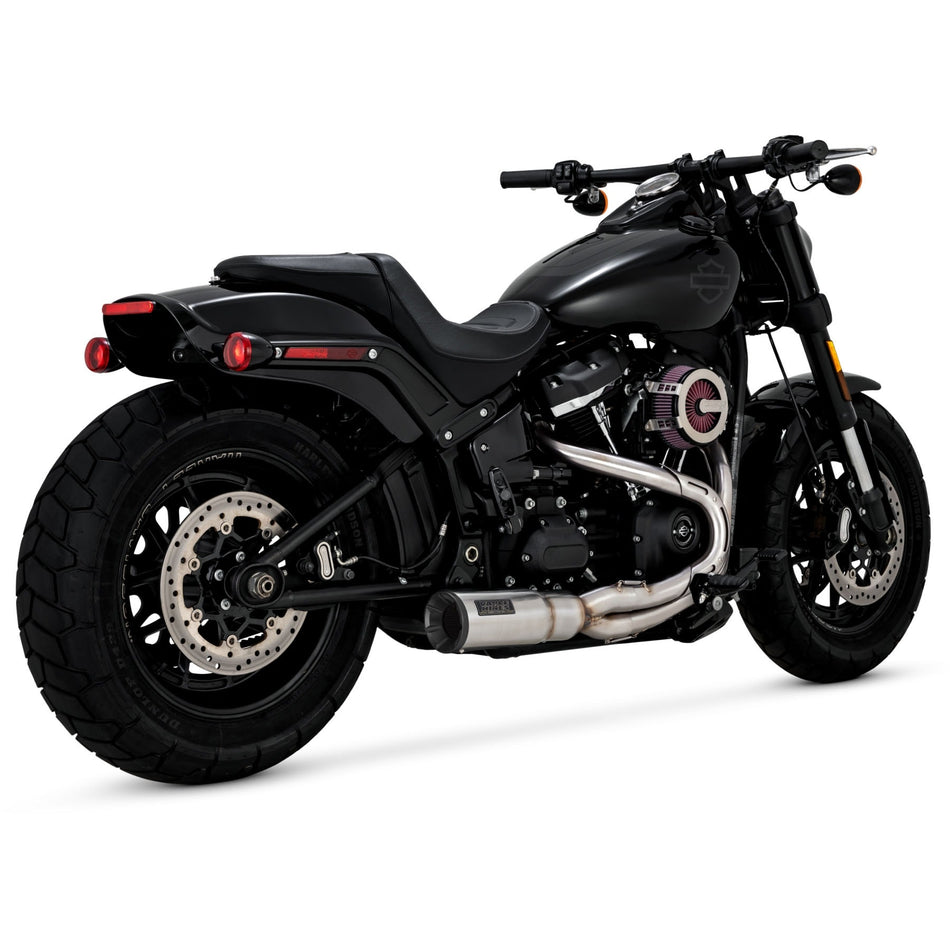 Vance & Hines 27331 Stainless Hi-Output 2-into-1 Exhaust System Harley Softail M8 '18+