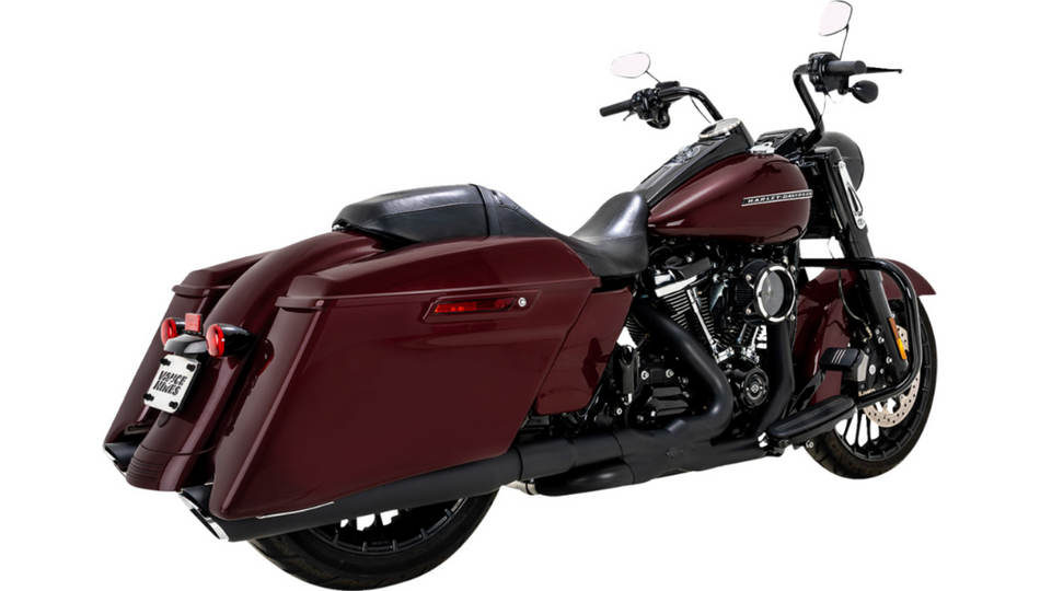 Vance & Hines 4" Twin Slash Slip-On Mufflers 4 Harley 17-25 Touring Models