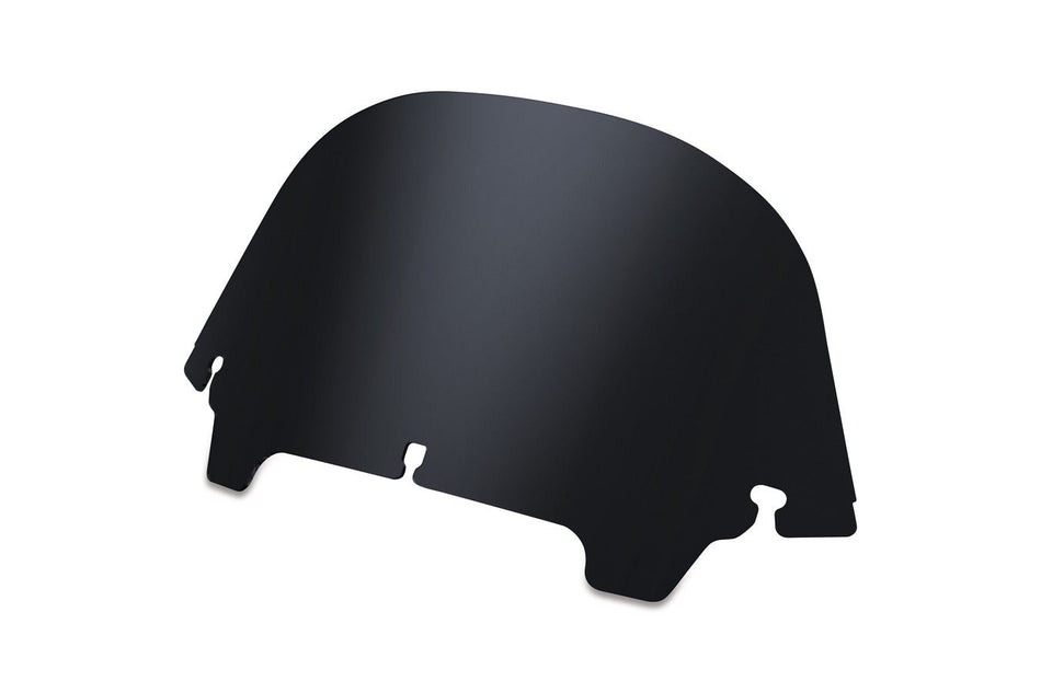 Kuryakyn Dark Smoke 9" Airmaster Windshield for Harley Batwing FLH/X 14-23