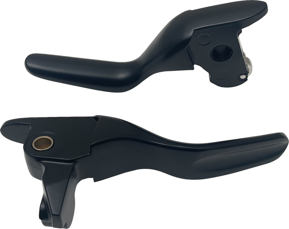 Drag Specialties Short Lever Set for Harley 2014-2016 FL 06-17 V-Rod