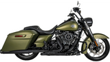 Vance & Hines Blackbird 450 Slip-On Mufflers 4 Harley 17-25 Touring Models