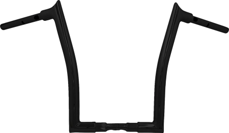 FBI Fat Baggers 1-1/2" EZ Pointed Top Handlebars for 24 FLTRX, 23-25 FLTRXSE - Black / 16"
