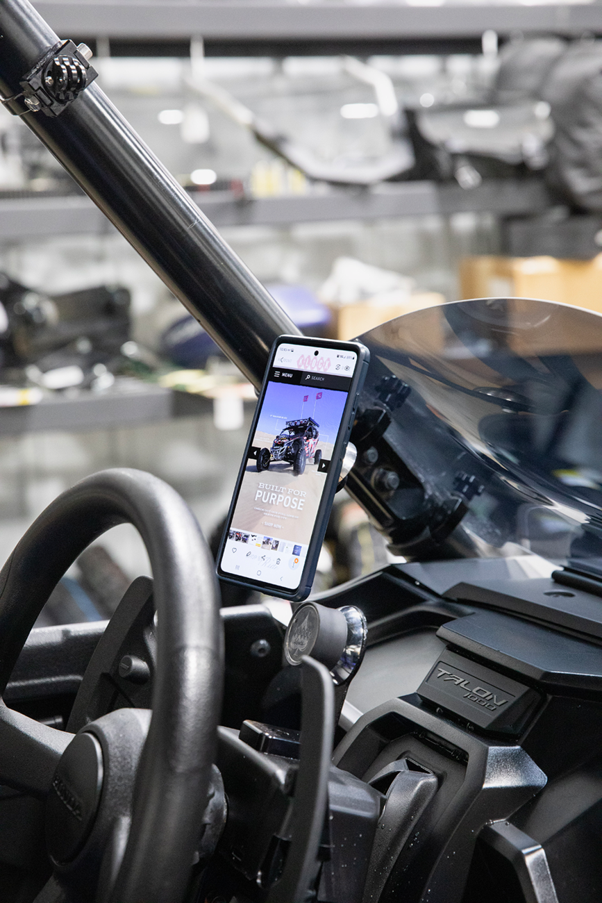 Klock Werks Roll Cage Phone Mount for Select Models