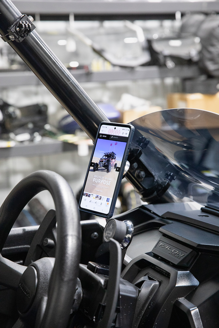Klock Werks Roll Cage Phone Mount for Select Models