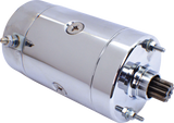 ProTorque Starter for 1975-1988 Harley-Davidson Touring, Softail, FXR & FX Super Glide - Chrome