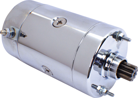 ProTorque Starter for 1975-1988 Harley-Davidson Touring, Softail, FXR & FX Super Glide - Chrome