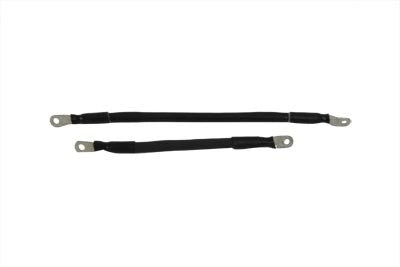 V-Twin 32-2008 Extreme Duty 2 Gauge Battery Cable Set Harley Dyna FXD 91-17