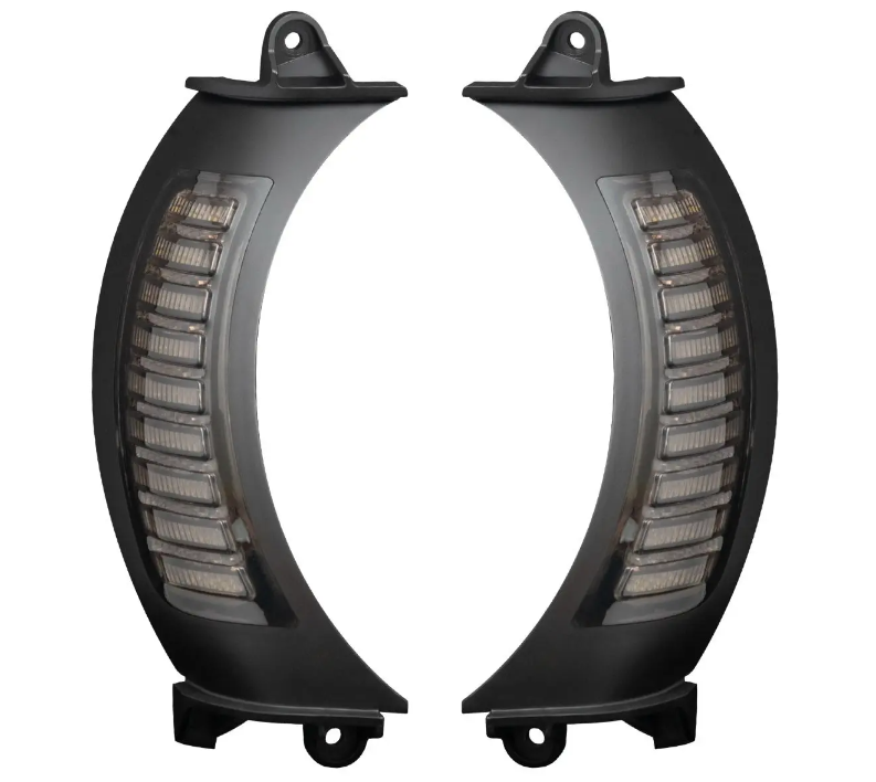 Hogworkz® Road Glide Visionz LED Turn Signal & DRL Vent Inserts for '15-'24