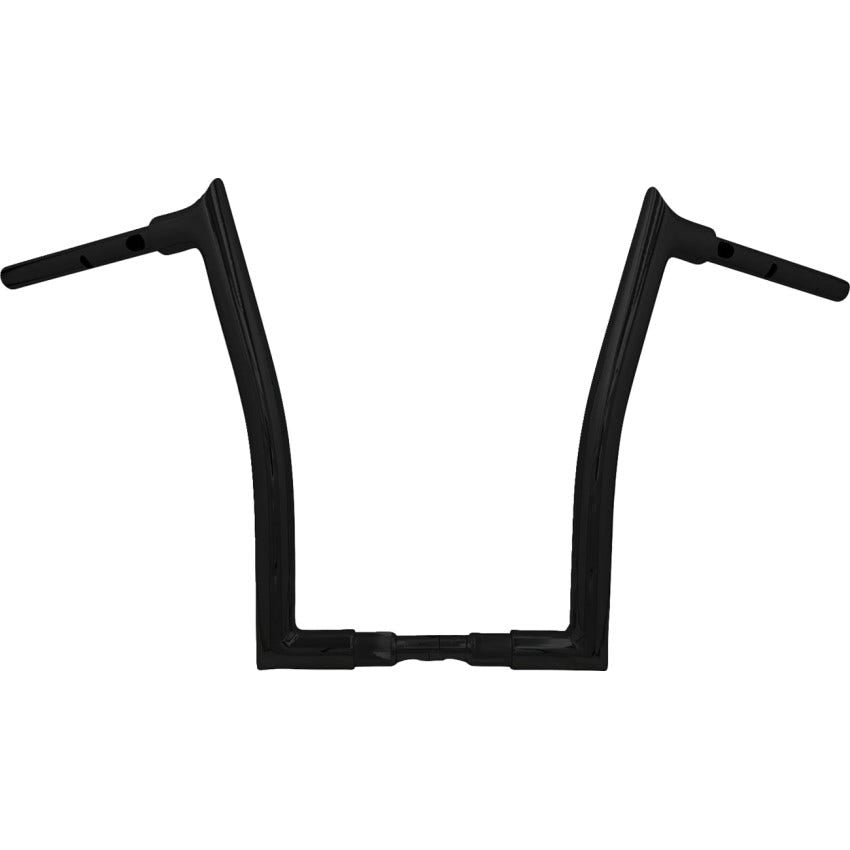 FBI Inc Black 1-1/2" EZ Install Pointed Top 16" Handlebar for 23.5-Up FLTRX
