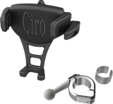 Ciro Constrictor Motorcycle Phone Holder W/ Mount for Harley & Metric