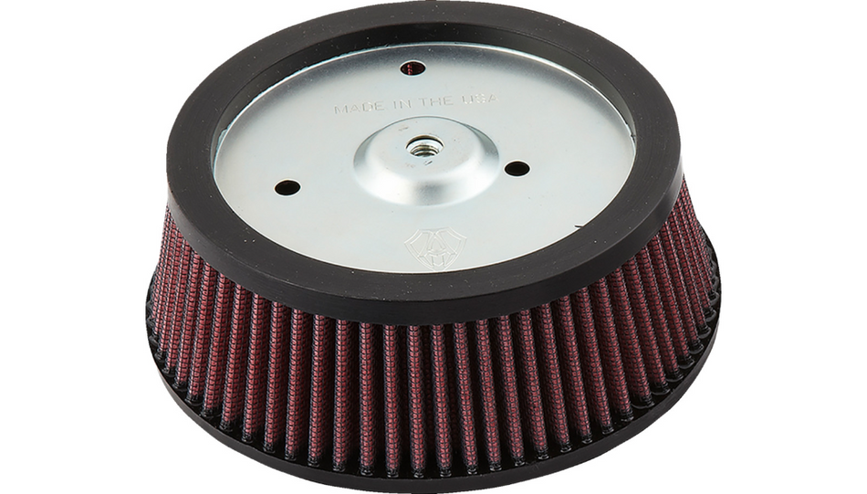 Arlen Ness 18-098 Big Sucker Stage I Replacement Round Filter Carb EFI 97-10