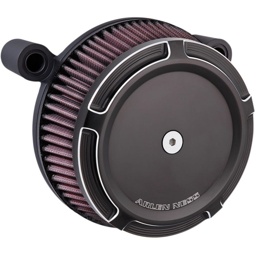 Arlen Ness Big Sucker Stage 1 Air Filter Kit w/ Billet Cover