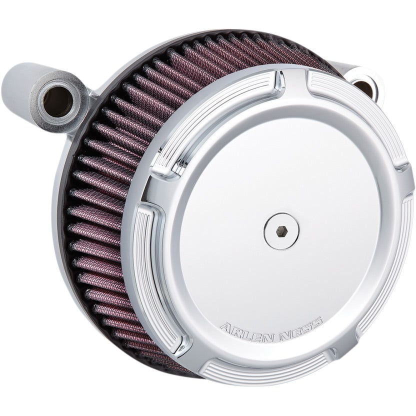 Arlen Ness Big Sucker Stage 1 Air Filter Kit w/ Billet Cover