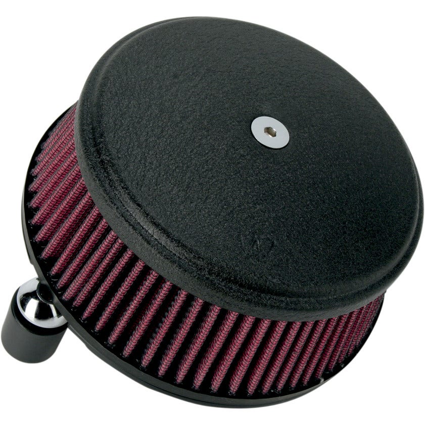 Arlen Ness Black Stage 1 Big Sucker Air Filter w/ Cover Harley XL '91-'16