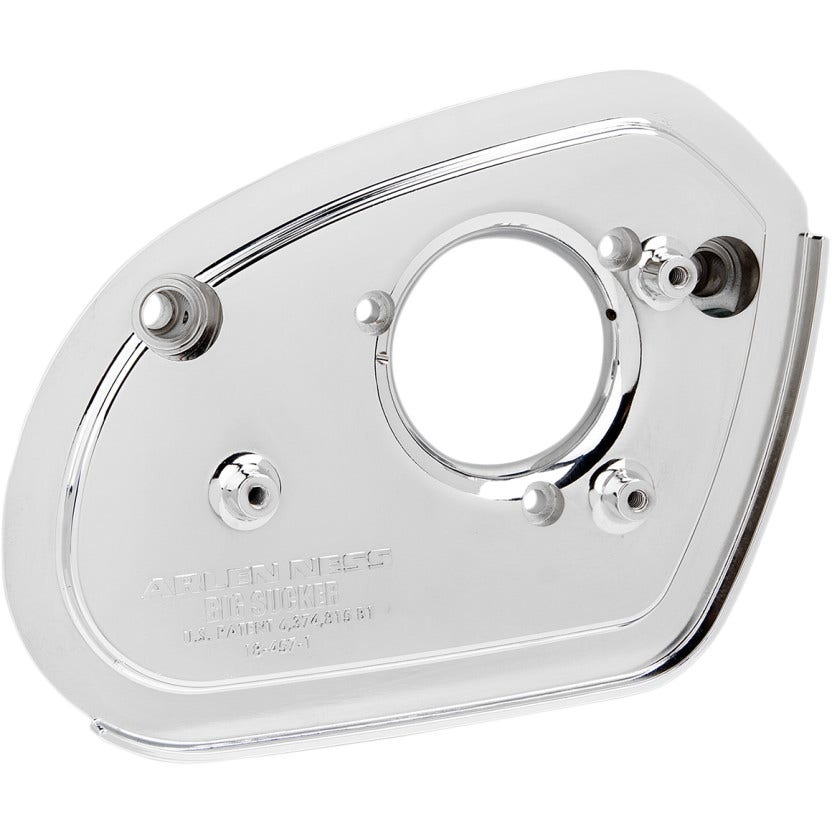 Arlen Ness Stage 1 Big Sucker Backing Plate for Harley Touring M8