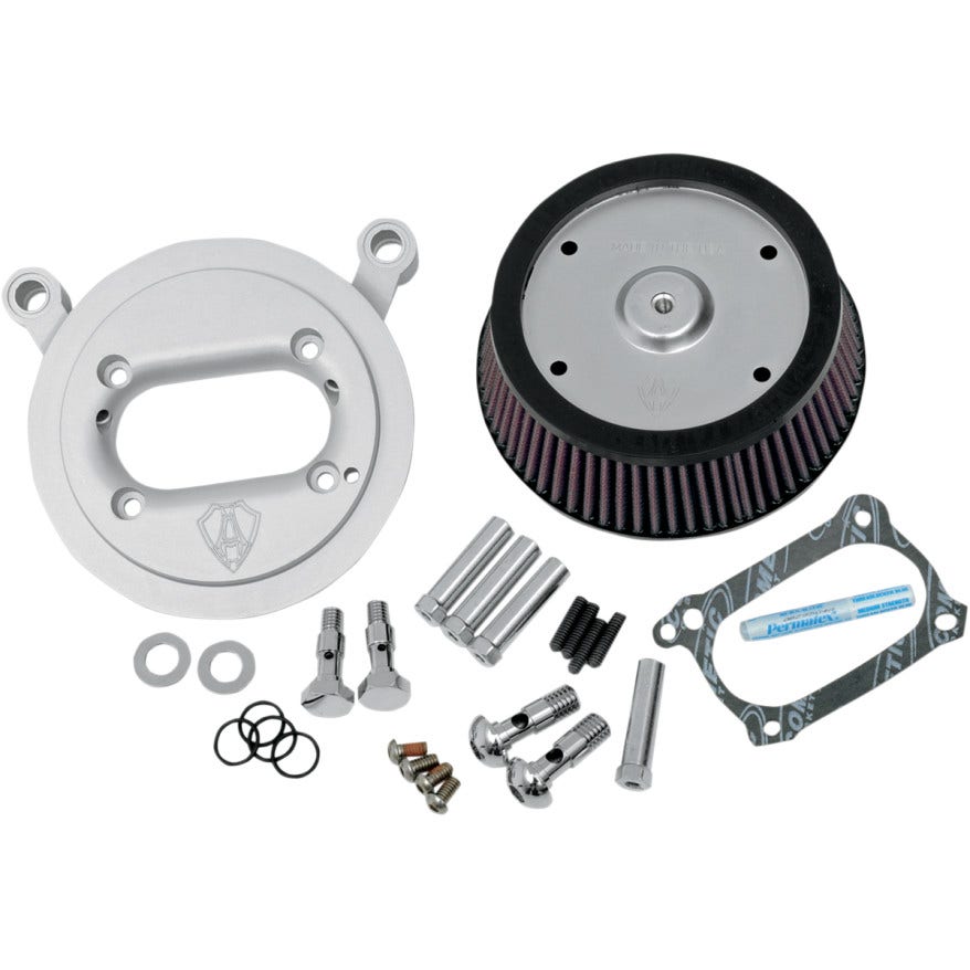 Arlen Ness Big Sucker Stage 1 Air Cleaner Kit for Harley Twin Cam
