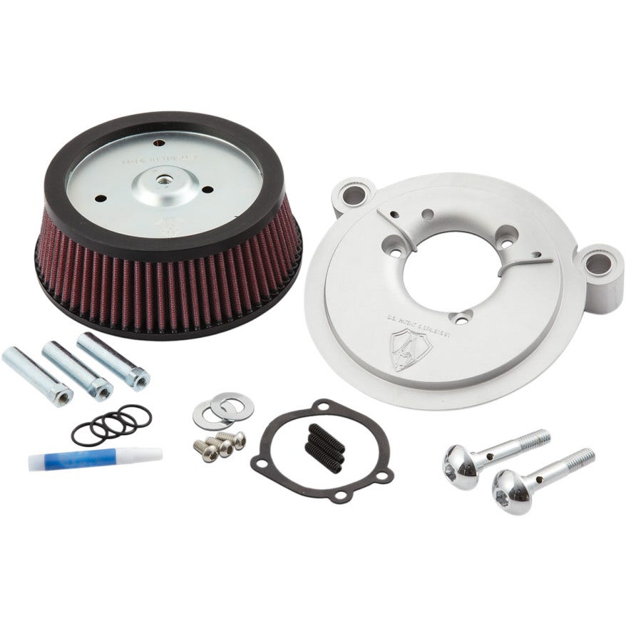 Arlen Ness Big Sucker Stage 1 Air Cleaner Kit for Harley Twin Cam & XL