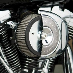 Arlen Ness Synthetic Stage 1 Air Filter Cleaner Black Backing Plate 08-16 TBW