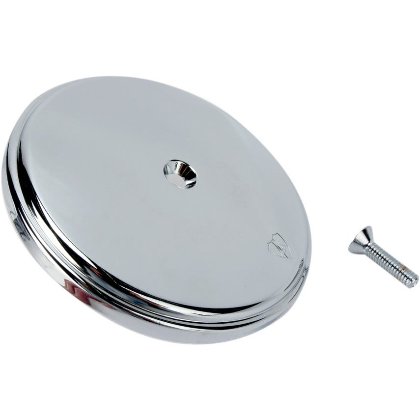 Arlen Ness Smooth Chrome Billet Stage 1 Air Cleaner Outer Cover for Big Sucker