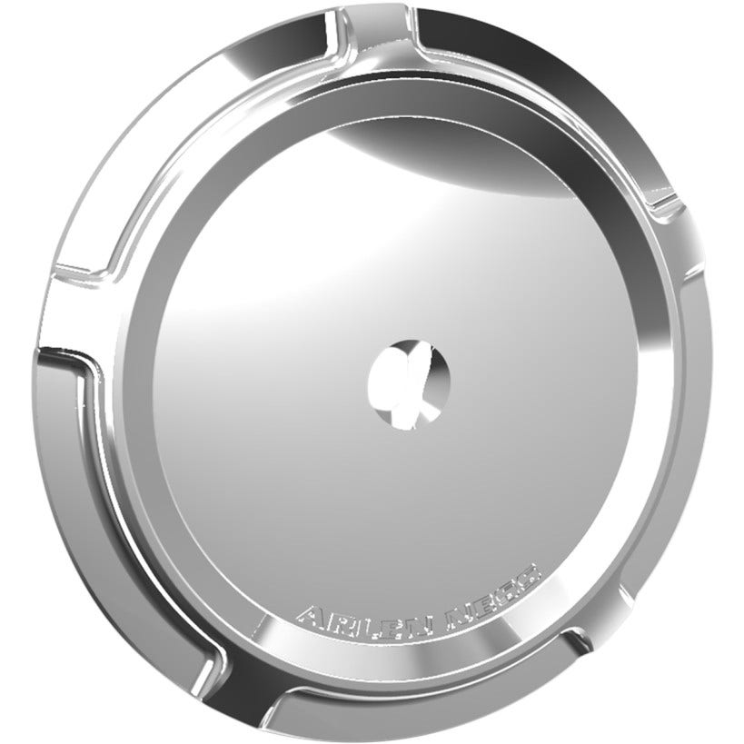 Arlen Ness Chrome Beveled Stage 1 Big Sucker Air Cleaner Cover for Harley