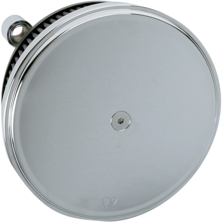 Arlen Ness Chrome Stage II Big Sucker Air Filter w/ Cover Harley XL 91-16