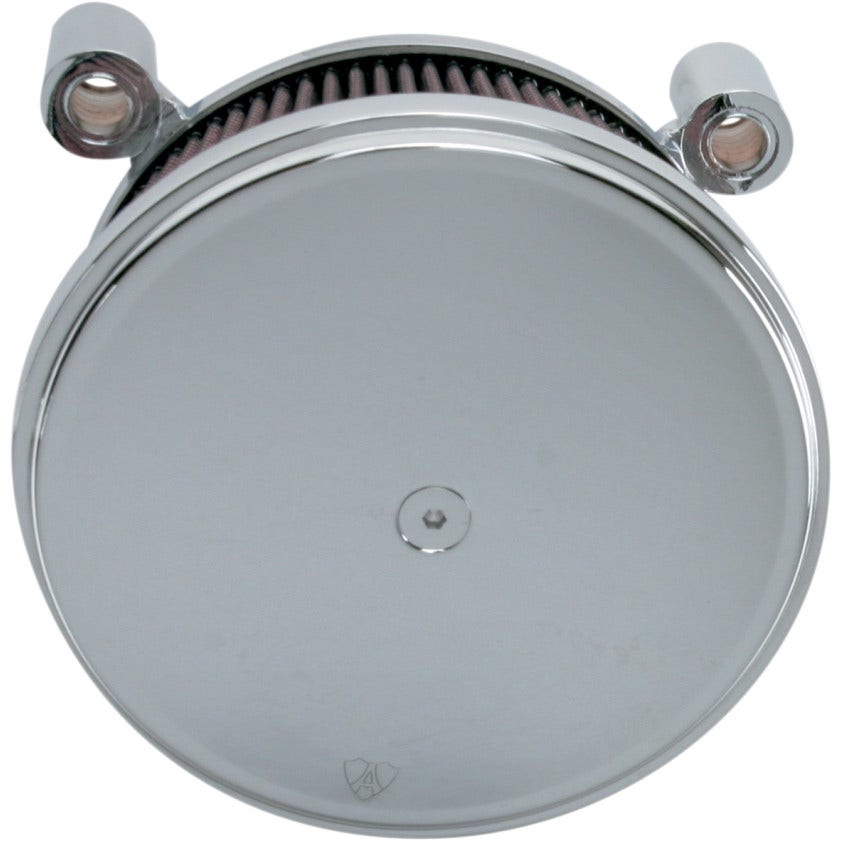 Arlen Ness Chrome Stage II Air Cleaner w/ Chrome Cover Stan Filter Harley 08-16