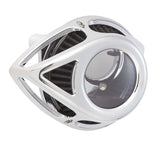 Arlen Ness Clear Tear Series Stage 1 Air Cleaner for Harley Models