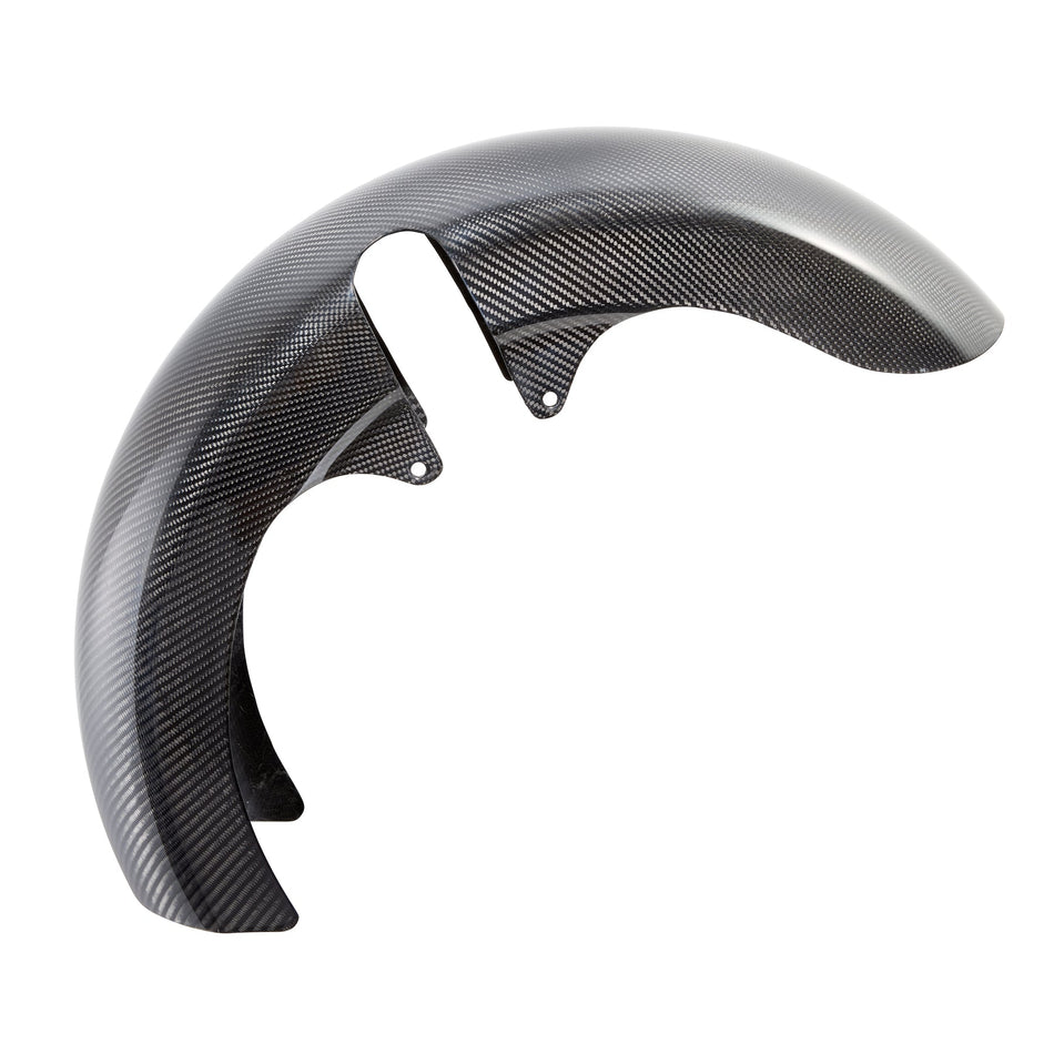 Arlen Ness Carbon Fiber Rapper Front Fender Fat 18" for Harley Touring
