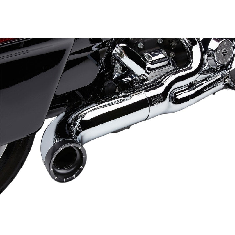 Cobra 6270 Chrome 2-Into-1 4