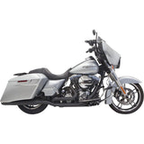 Bassani True Dual Down & Under Exhaust w/ 4" Muffler Harley FL