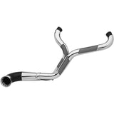 Misfit Trask NB Nasty Bastard 2-1 Exhaust 17-19 Harley Touring