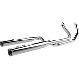 Khrome Werks 2-into-2 Dominator Exhaust 4-1|2" Muffler for 09-16 Harley FLH|T