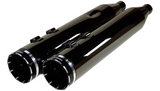 Khrome Werks 4.5" HP-Plus® Slip-On Mufflers for Harley Touring Twin Cam & M8 Models
