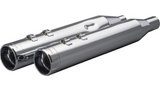 Khrome Werks 4.5" HP-Plus® Slip-On Mufflers for Harley Touring Twin Cam & M8 Models