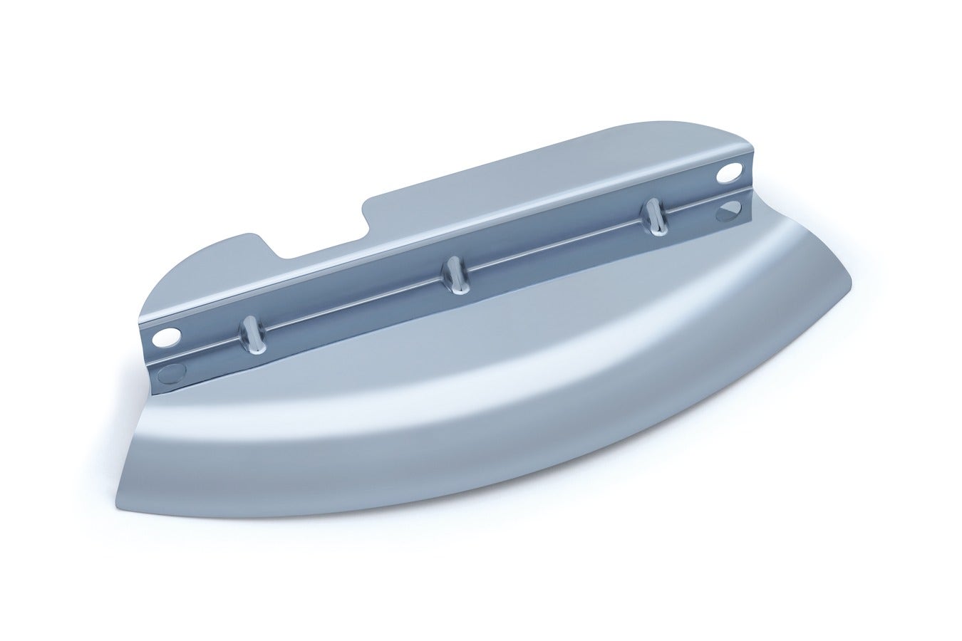 Kuryakyn Chrome Lower Triple Tree Wind Deflector for Harley Touring '14-'17 | 1804
