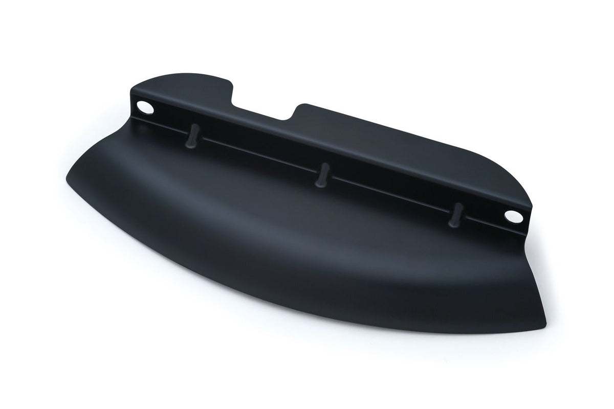 Kuryakyn Black Lower Triple Tree Wind Deflector for Harley Touring '14-'17 | 1805