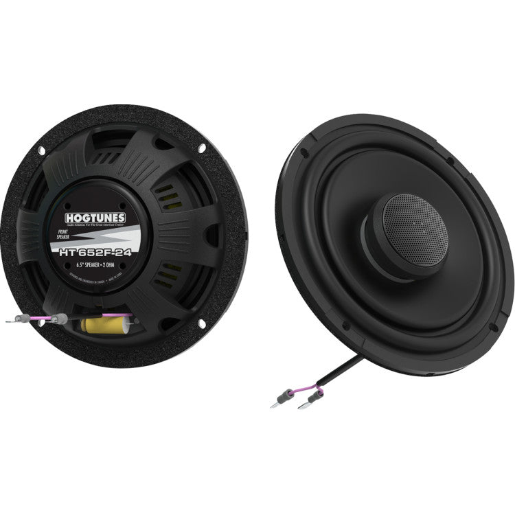 Wild Boar Audio 6.5" Front Speaker 2 OHM for Harley 24-26 Road & Street Glide
