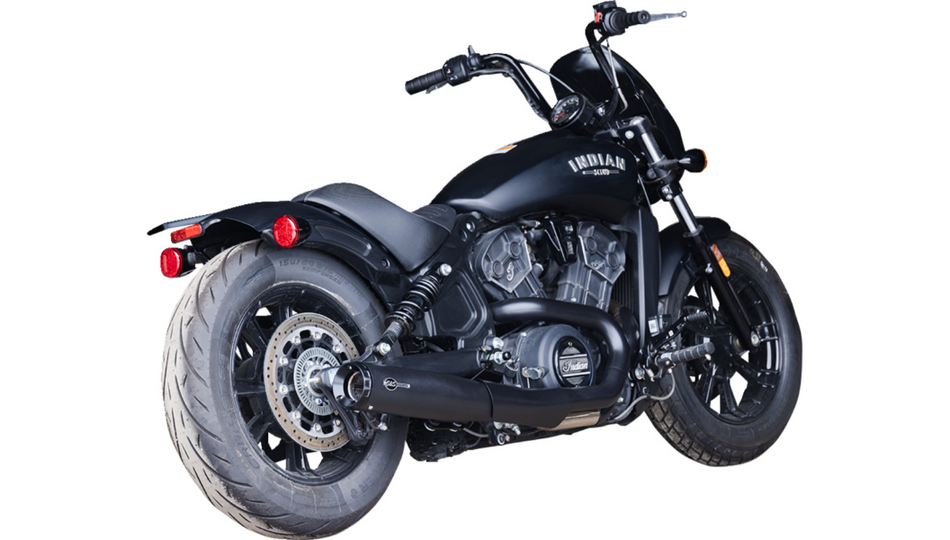 S&S 4111-266 Grand National 2 into 1 Exhaust Systems Indian 49 State Compliant