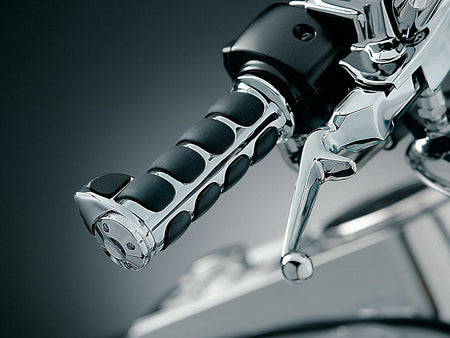 Kuryakyn Chrome Trigger Levers Brake & Hydraulic Clutch Harley '14-'16 FLH/T