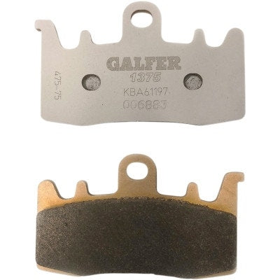 Galfer FD475G1375 1375 HH Sintered Ceramic Front Brake Pads Indian Triumph Ducati